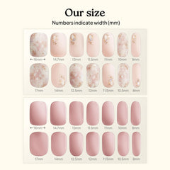 heyhae nail file trimming excess strip edge, ensures precise salon-like finish