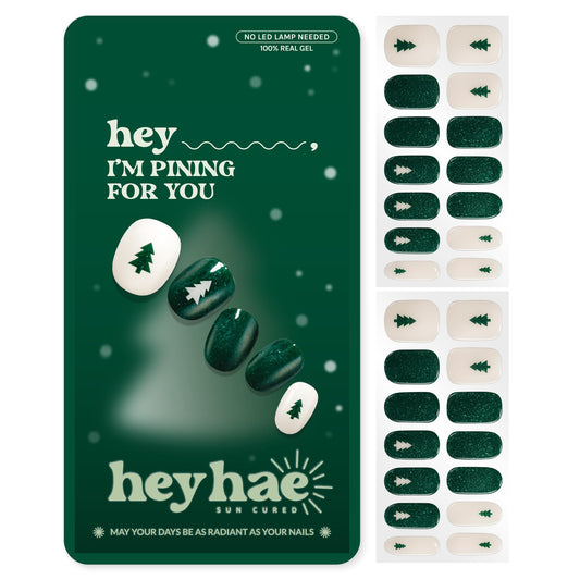 heyhae front packaging showing forest green design and ready-to-use kit benefit