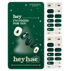heyhae front packaging showing forest green design and ready-to-use kit benefit