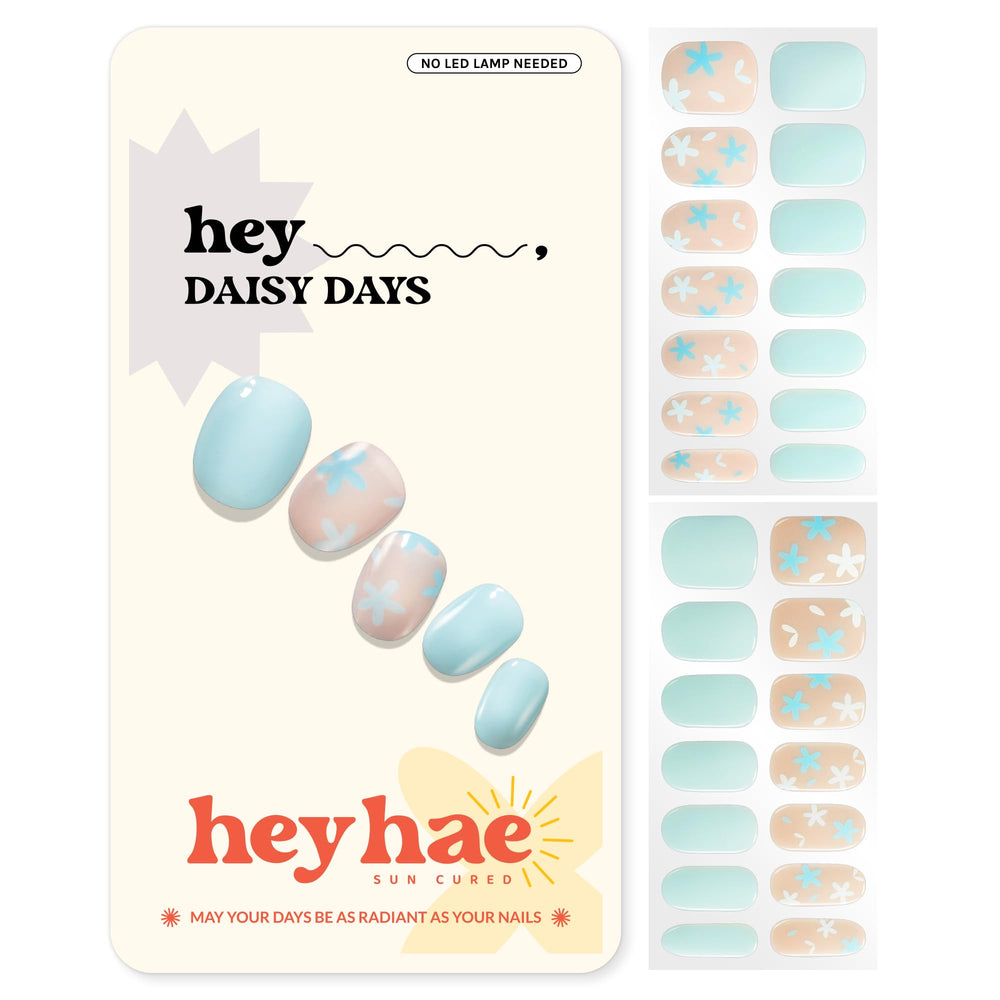 heyhae front packaging showing Hey, Daisy Days kit and benefits