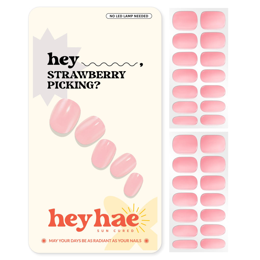 heyhae front packaging showing kit contents and polished benefit