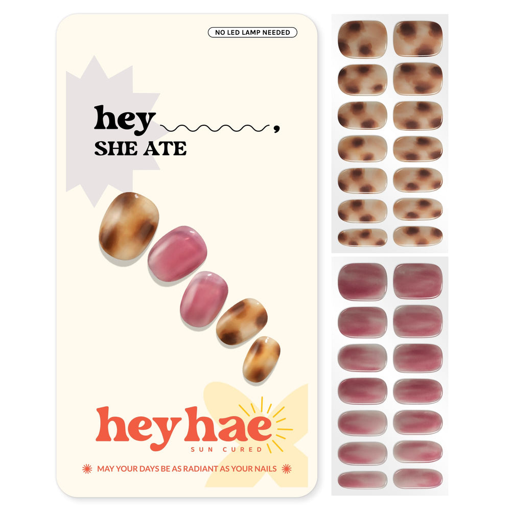 heyhae front packaging showing kit contents and design benefits