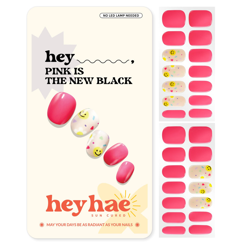 heyhae front packaging showing kit and vibrant design benefits quick setup