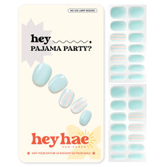 heyhae front packaging showing kit and branding with easy application benefit