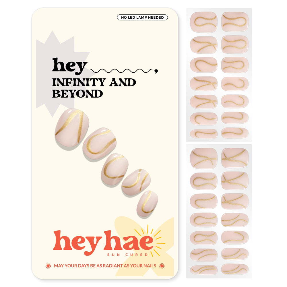 heyhae front packaging showing nude pink design and included tools for convenience