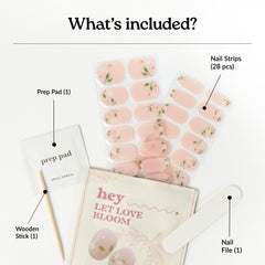 heyhae included accessories laid out highlighting complete at-home kit