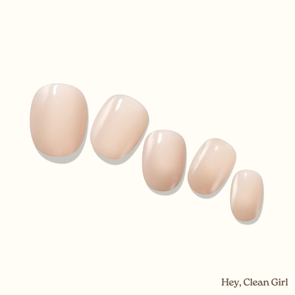 heyhae removal demonstration peeling strip gently to protect natural nails