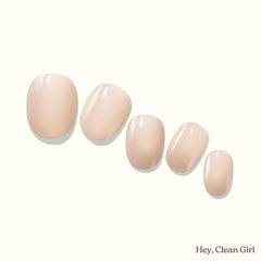 heyhae removal demonstration peeling strip gently to protect natural nails