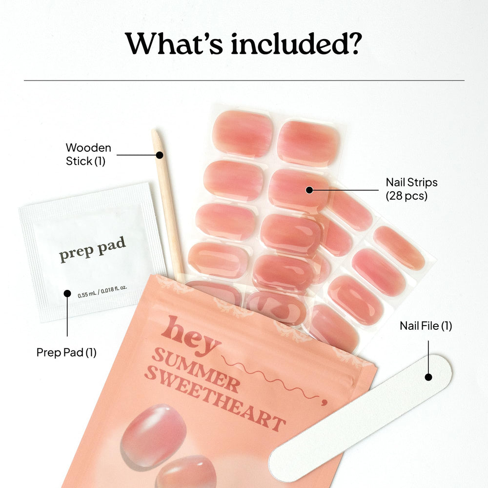 heyhae warming a strip in hand for easier stretching and fit