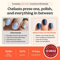 heyhae hands curing strips in sunlight showing quick sun-cure for on-the-go use
