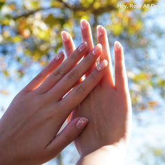 heyhae sunlight curing demonstration for quick set