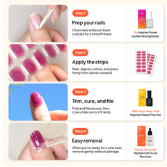 heyhae jelly-look surface closeup highlighting gel depth and high gloss benefit