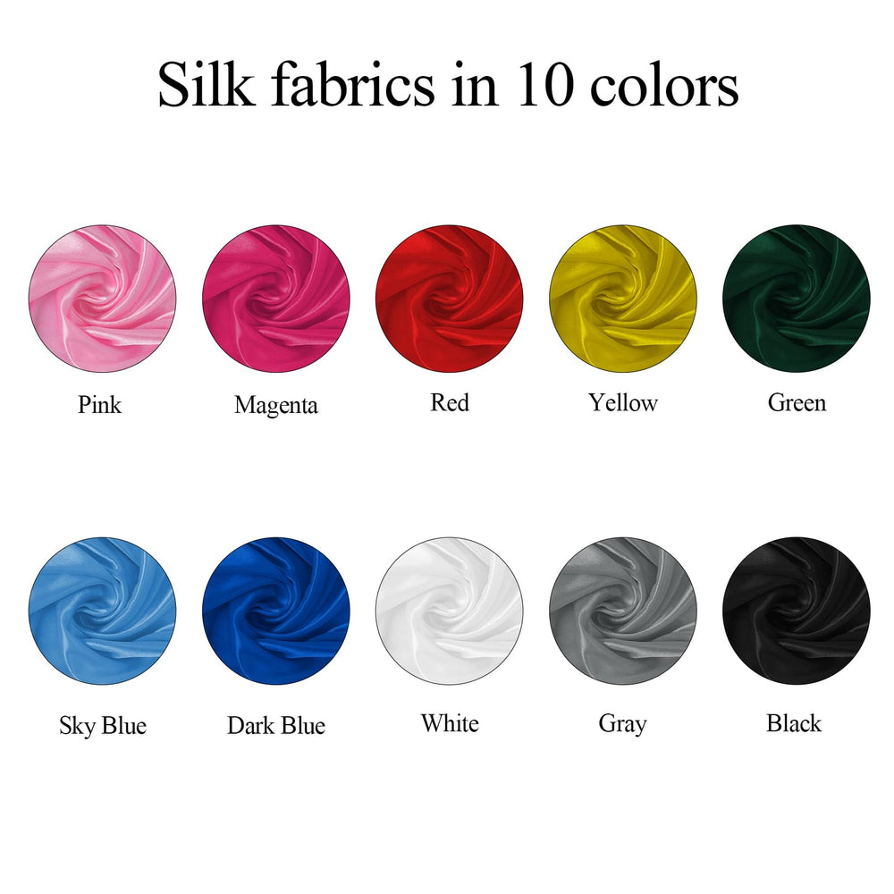 Hftjtsa color array flat lay displaying ten shades for versatile styling