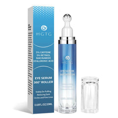 HGTG front packaging showing bottle and box, benefits visible