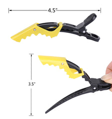 HH&LL clip securing thick curly hair benefit: strong non-slip hold