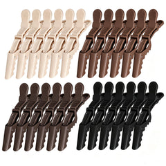 HH&LL 24-pack front view showing neutral colored clips and organized layout for easy grab