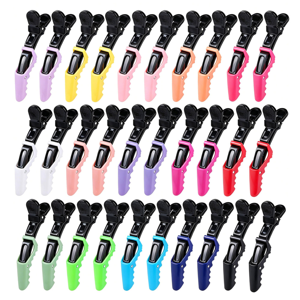 HH&LL front view of 30 clips showing colors and professional design benefit: clear organization