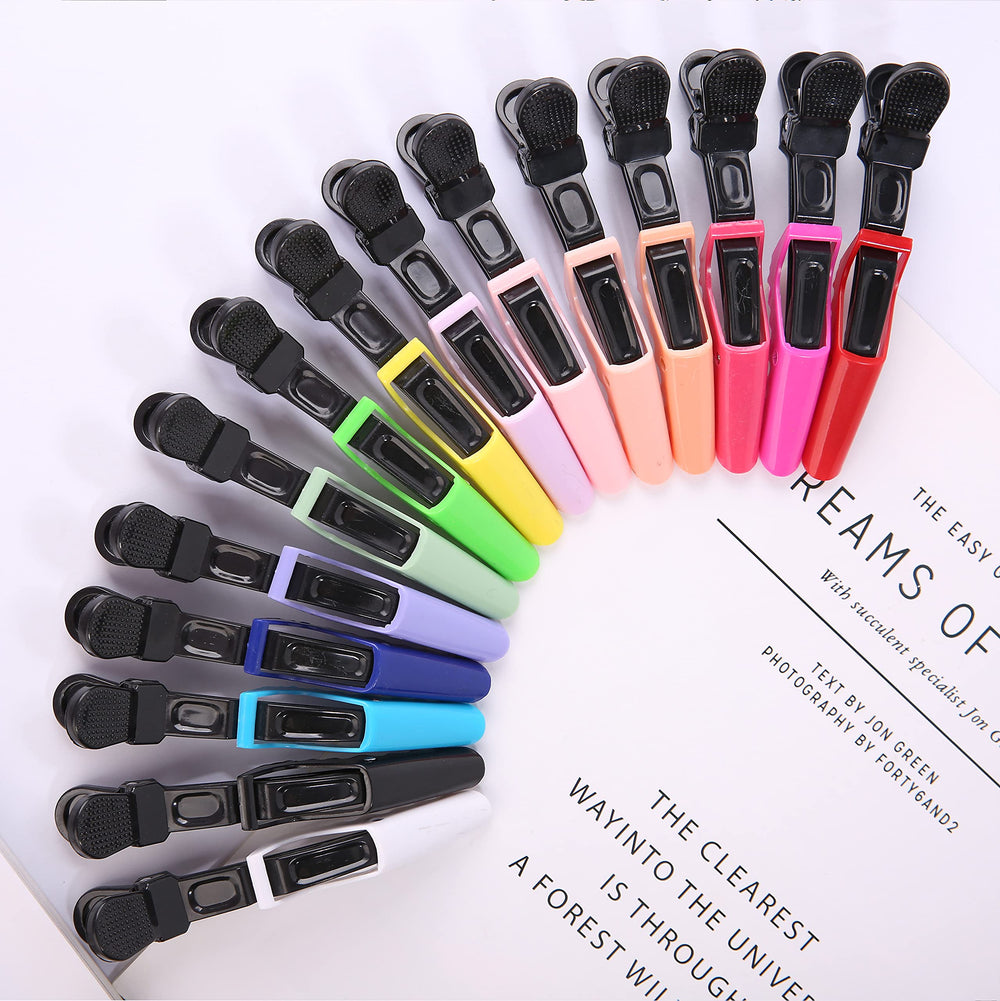 HH&LL assortment of 15 colors laid out benefit: color-coded organization