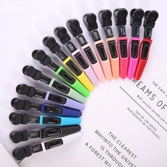HH&LL assortment of 15 colors laid out benefit: color-coded organization
