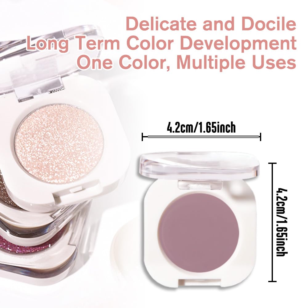 HHLTOH compact in hand showing size and portability for on-the-go touchups