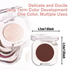 HHLTOH used with angled brush for brows offering soft definition