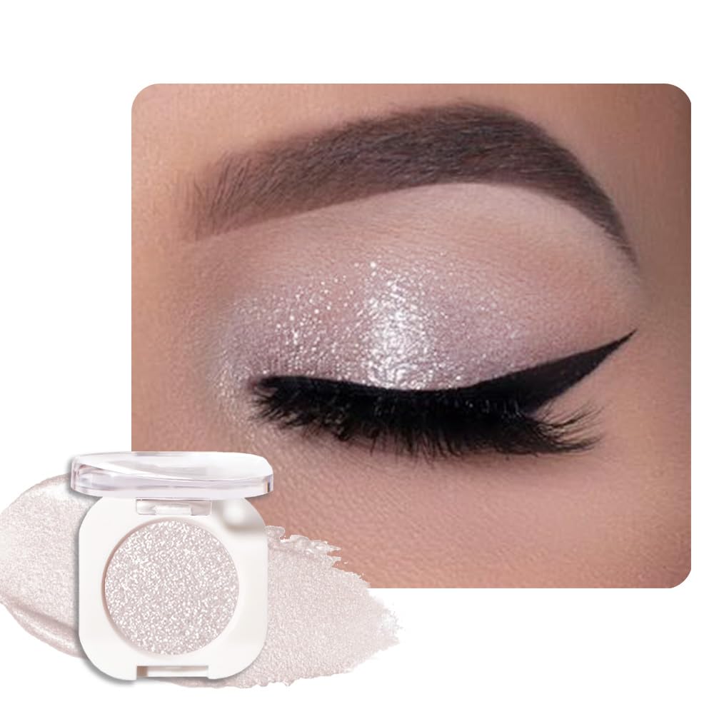 HHLTOH front pan view showing pear white shimmer and compact size benefit