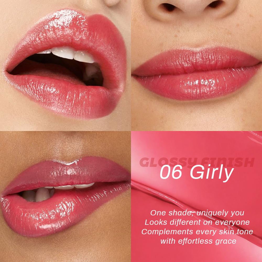 HHLTOH on lips application demonstrating natural tint and hydration benefit