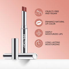 HHLTOH product label showing vegan and cruelty-free ingredient benefits