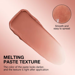 HHLTOH two-layer application on lips for buildable color and coverage