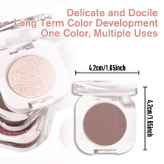HHLTOH on eyelid illustrating natural matte finish and line-softening benefit