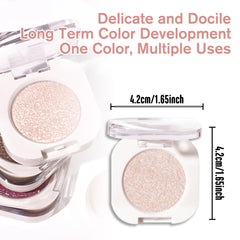 HHLTOH packaging with size comparison illustrating travel-friendly single pan benefit