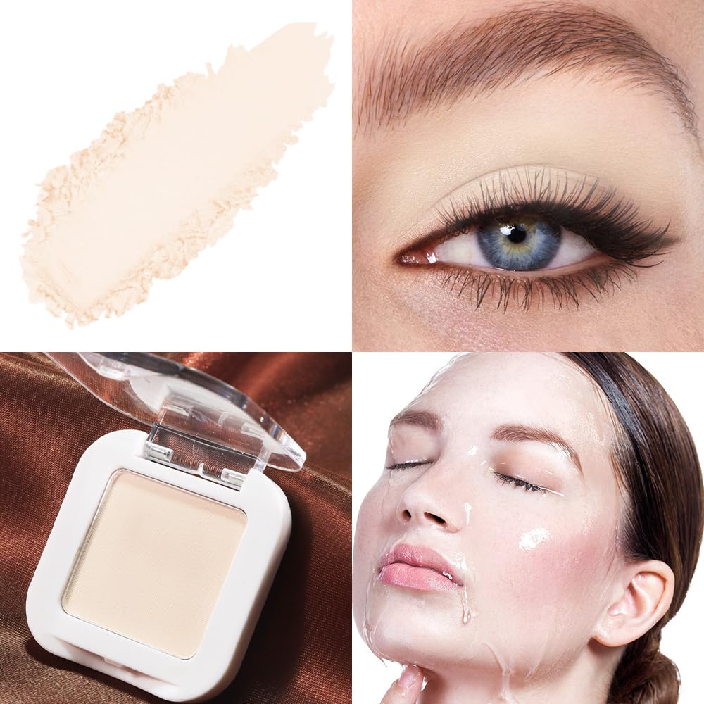 HHLTOH close-up of matte pan texture showing smooth, blendable finish
