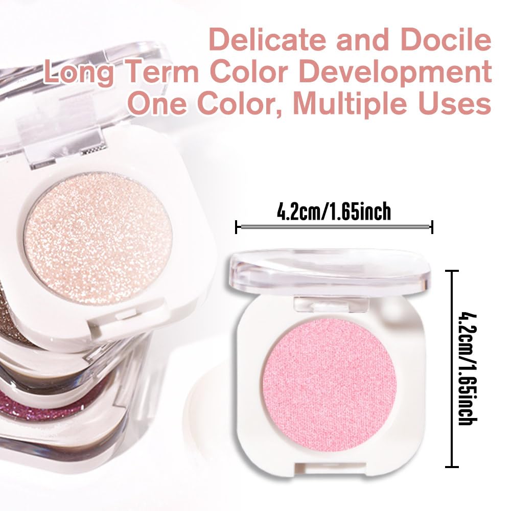 HHLTOH eyeshadow in a makeup bag showing compact travel benefit