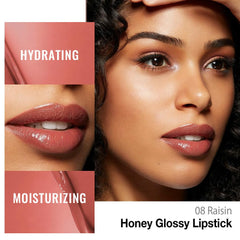 HHLTOH open stick texture revealing creamy raisin tint and smooth glide