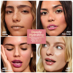 HHLTOH single balm angled close-up highlighting smooth applicator benefit