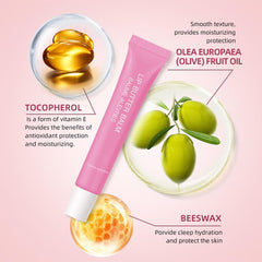 HHLTOH hand holding balm to show compact size and easy-carry benefit