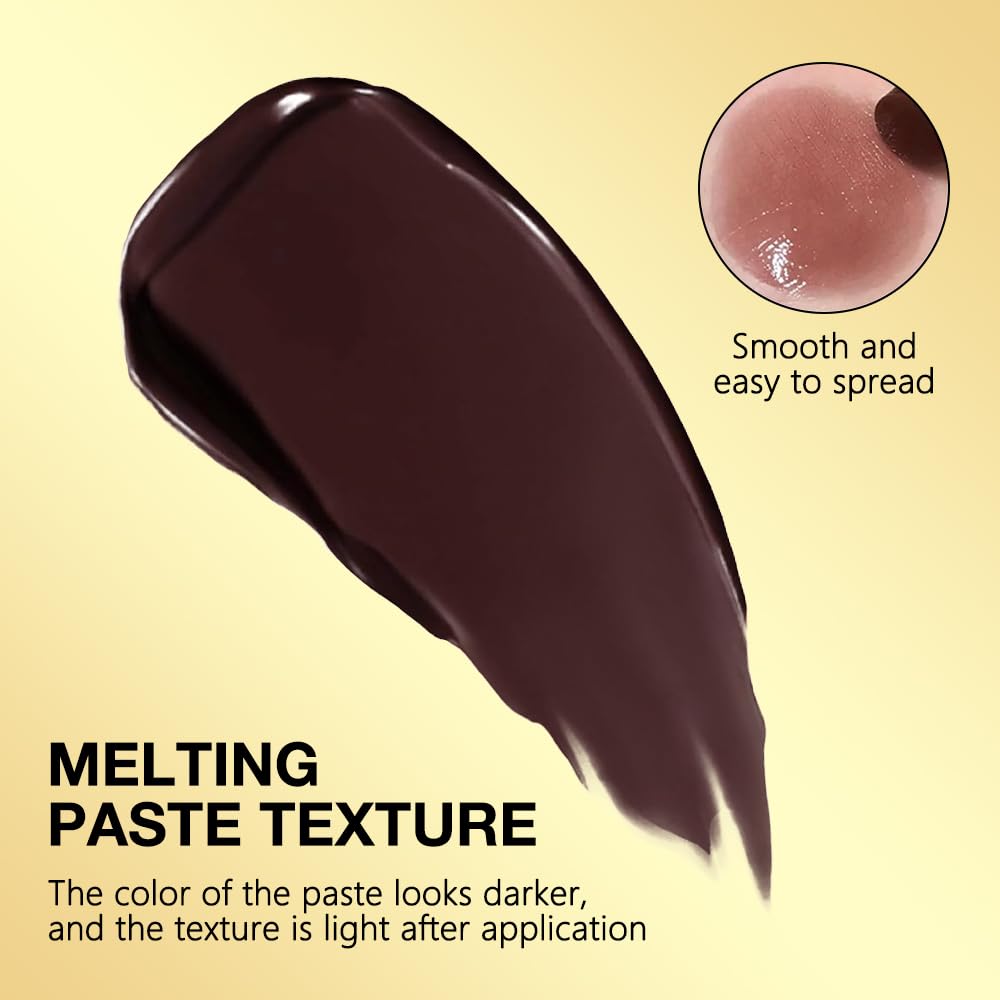 HHLTOH beside standard lipstick showing compact travel-friendly size