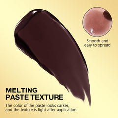 HHLTOH beside standard lipstick showing compact travel-friendly size