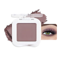 HHLTOH front pan view showing mauve taupe plum shade and travel-ready benefit
