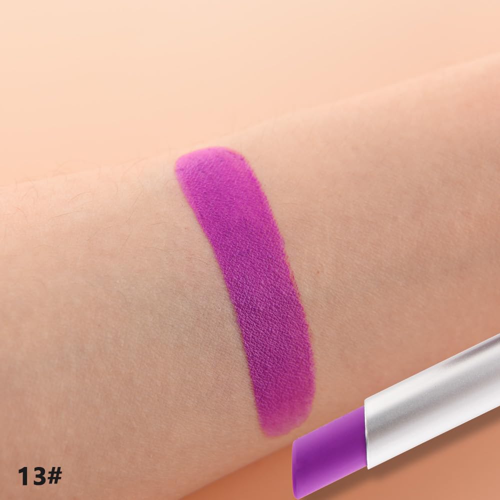HHLTOH crayon held in hand to show compact travel-friendly size