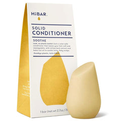 HiBAR Soothe front packaging showing eco-friendly benefits and product name