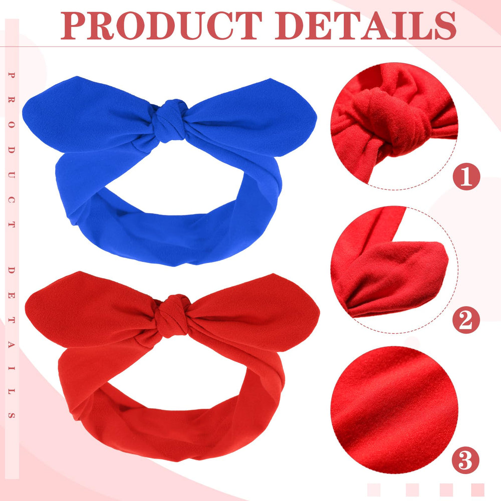 Hicarer removable rabbit-ear bow detail showing styling option