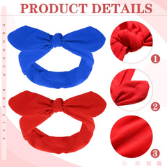 Hicarer removable rabbit-ear bow detail showing styling option