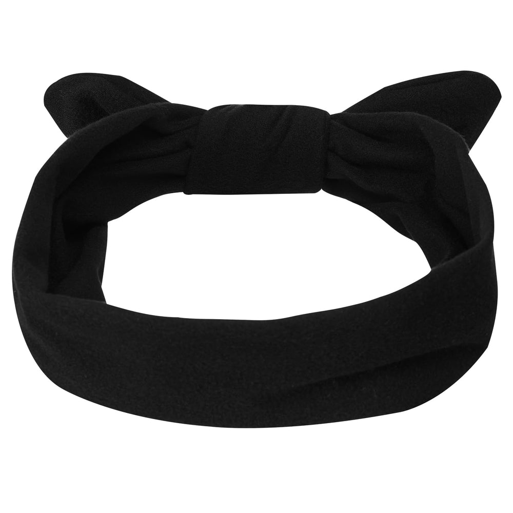Hicarer removable rabbit-ear bow detached to show adjustable styling benefit