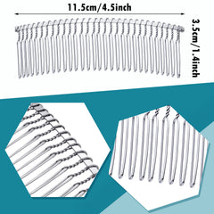 Hicarer closeup looped teeth detail showing twisted tips for gentle grip