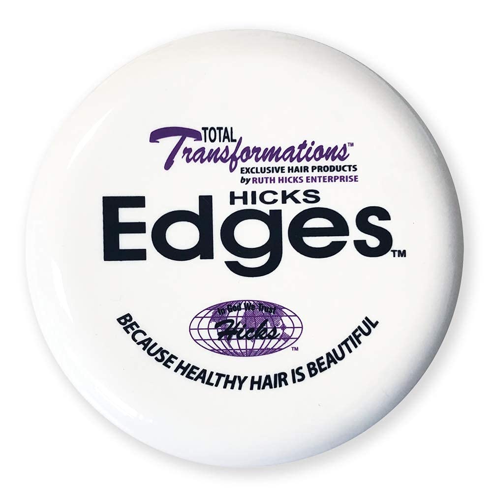 Hicks jar front packaging showing 4 ounce gel and clear branding for easy identification