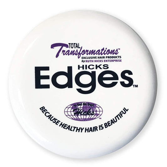 Hicks jar front packaging showing 4 ounce gel and clear branding for easy identification