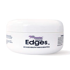 Hicks used on a bun hairstyle showing polished edges and finished look benefit