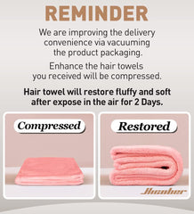 Hicober towel in bathroom lifestyle showing daily routine and practical benefit