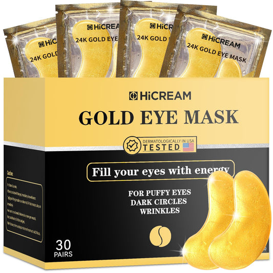 Hicream front packaging showing 30 pairs and clear benefits